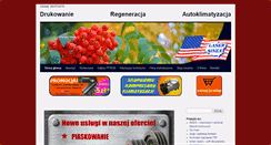 Desktop Screenshot of laser-sinex.pl